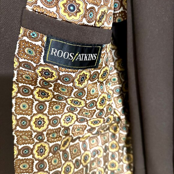 Matching Dress Jacket, Pants and Tie from 1970s Vintage - Picture 3 of 7